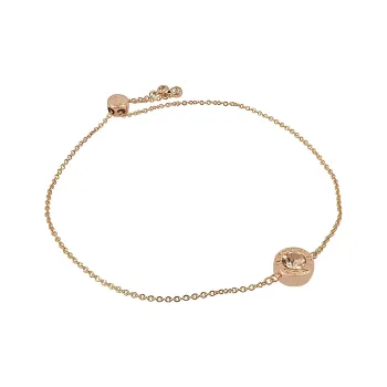 COACH Alloy Bracelets Women's Rose Gold