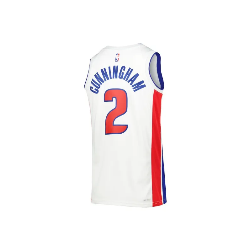 Nike Nba Detroit Pistons Cade Cunningham Swingman 2024/25 Jersey-1