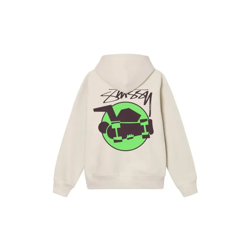Stussy Skateman Hoodie-6