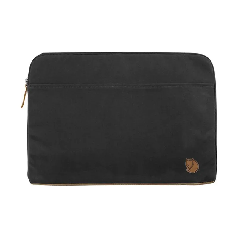 Fjallraven Cotton 13/15 Inches Laptop Protective Case Liner Bag Clutch Business Bag Laptop Bag Unisex Black Gray-0