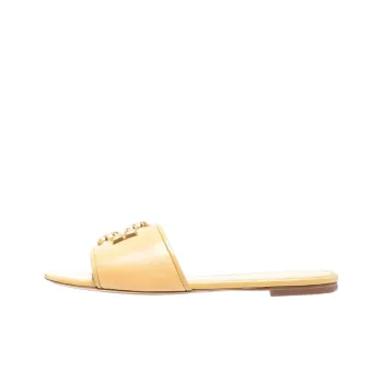 TORY BURCH Eleanor Double T Logo Slides