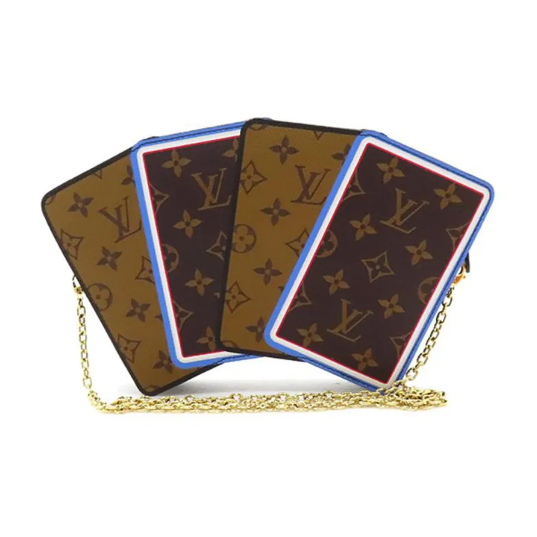 LOUIS VUITTON Pochette Cartes Clutch Game On-2