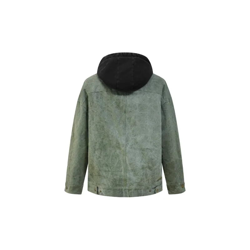 Askyurself Jacket Unisex Army Green-1