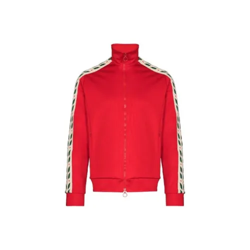 CASABLANCA Laurel Taped Zip-up Jacket