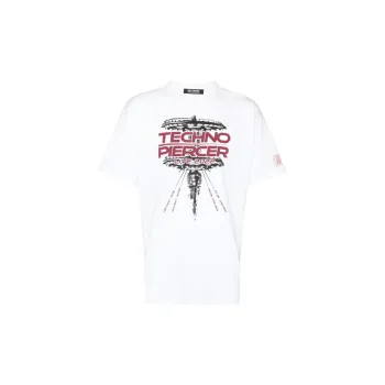 RAF SIMONS T-Shirts Men White