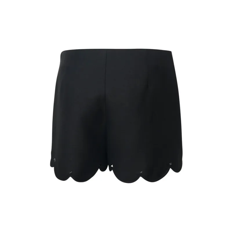 Valentino Casual Shorts Women's Black-1