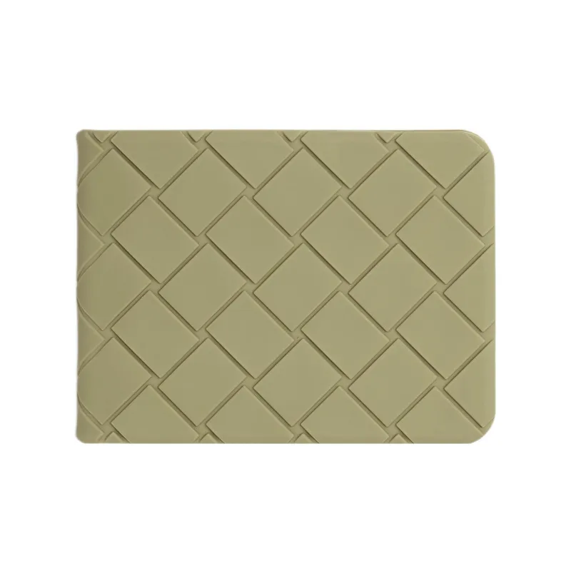 Bottega Veneta Cow Leather Wallet Men's Lime Green-0
