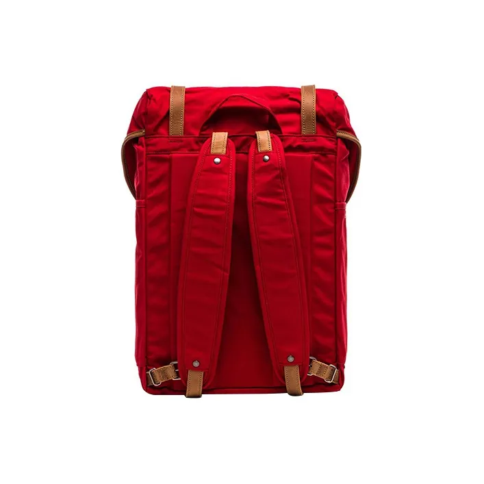 Fjallraven Kanken Polyester Backpack Medium Size Unisex Red-2