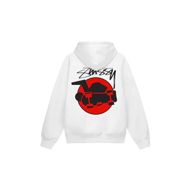 Stussy Skateman Hoodie-8