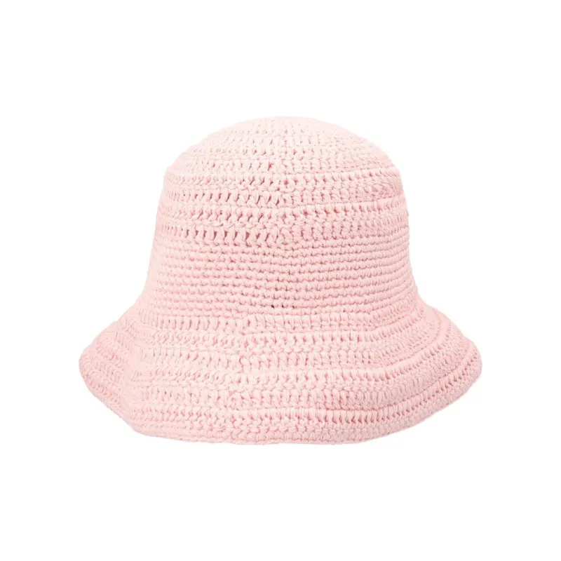 FENDI Bucket Hats Women's Pink-2