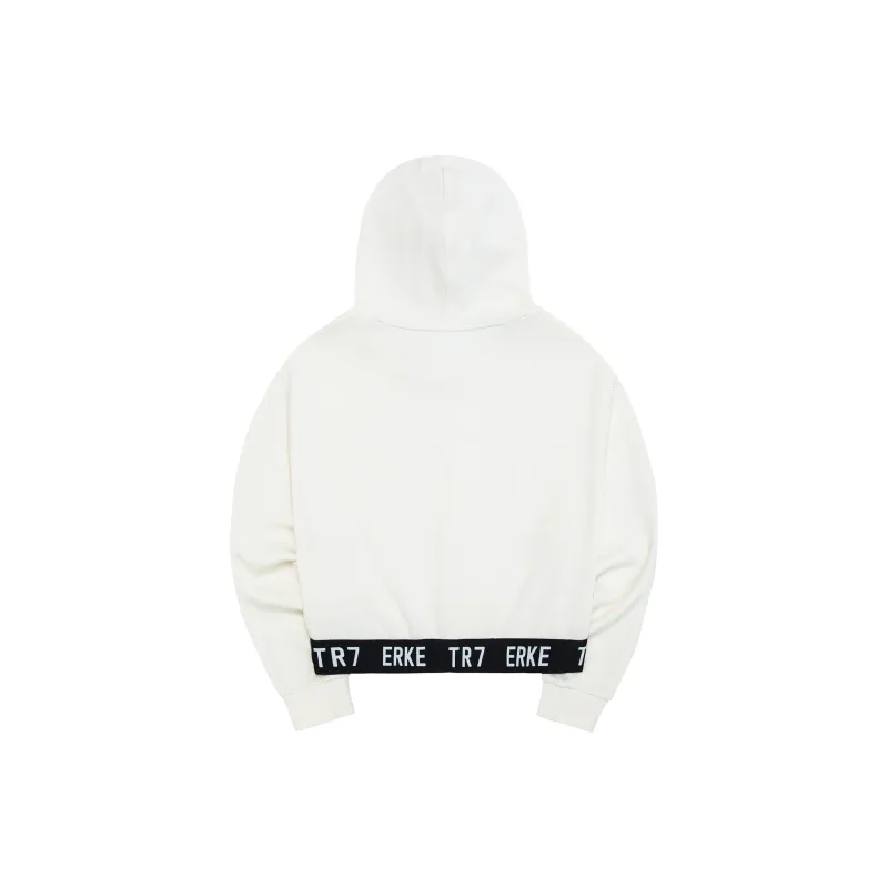 Erke Sweatshirts Women's Glacier White-1