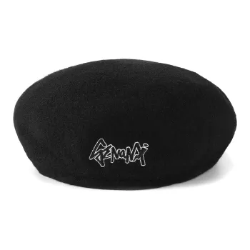 GENANX Berets Unisex Black