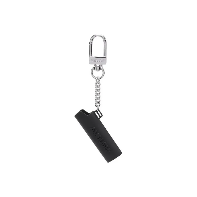 AMBUSH Logo Lighter Case Key Chain-1