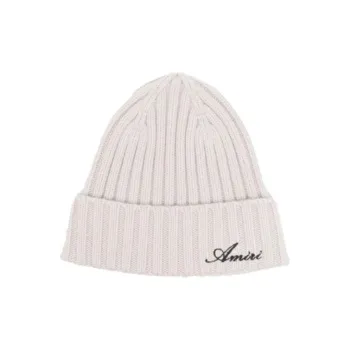 AMIRI Logo Script Beanie