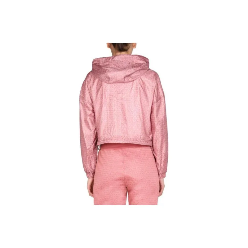 MICHAEL KORS Cropped Coats Women's Pink-1