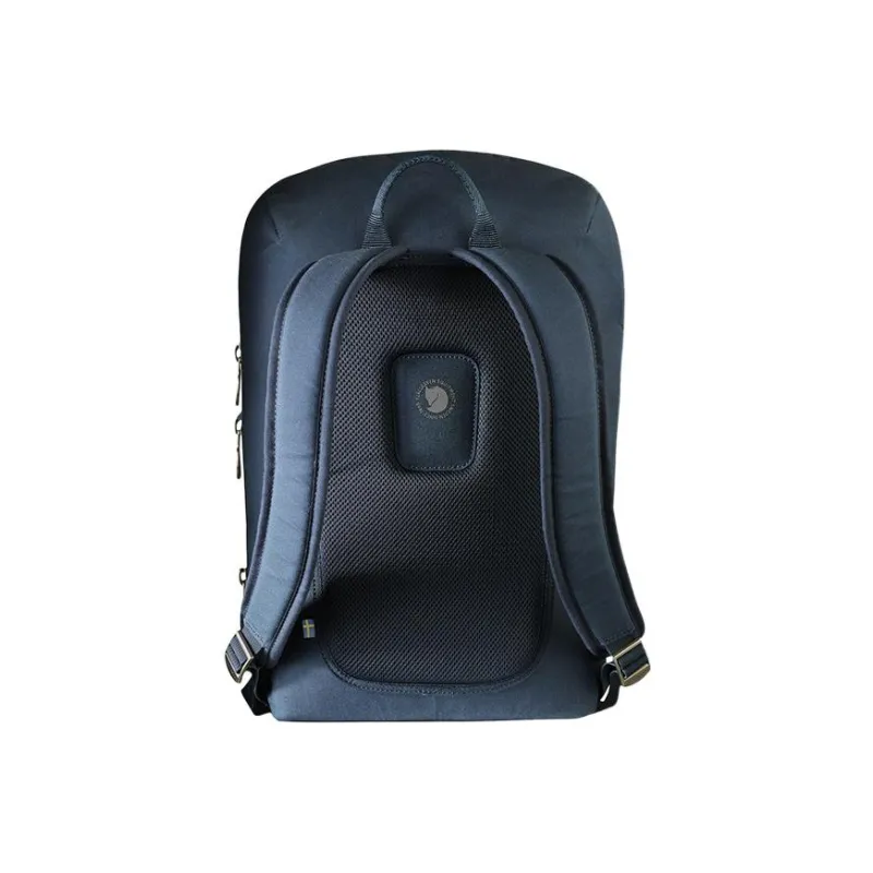 Fjallraven Laptop Backpack Small Size Unisex Sea Blue-3