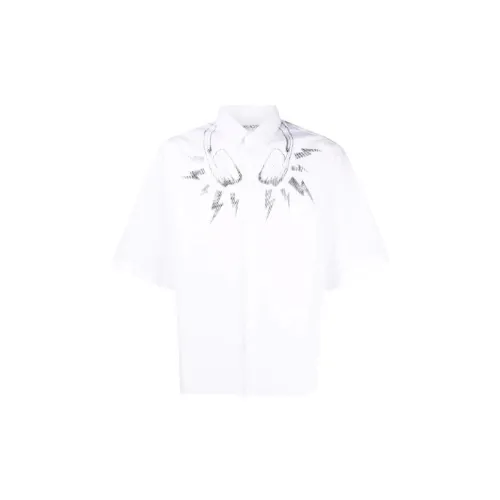 Neil Barrett Shirts Men White