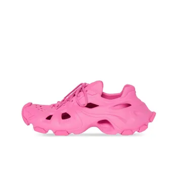 Balenciaga Slip Resistant Low Top Sports Casual Shoes Women's Pink