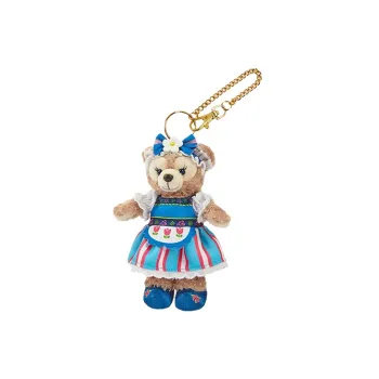 Disney ShellieMay Duffy And Friends Little Dream House Collection Dolls Plush Pendant 14cm Height Shanghai Disney