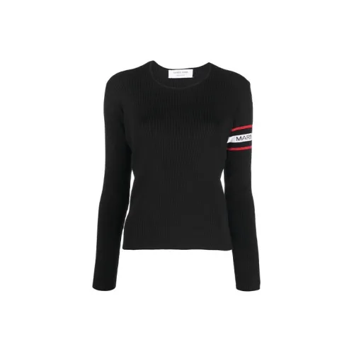 marine serre Logo-trim Jumper