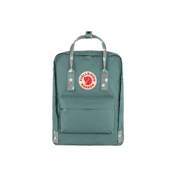 Fjallraven Kanken Polypropylene Fiber Backpack Regular Unisex Frost Green