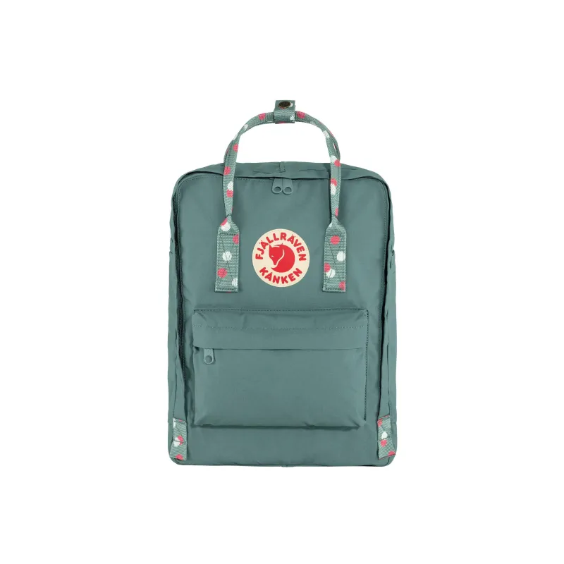 Fjallraven Kanken 16L Outdoor Bags Polypropylene Fiber Frost Green Unisex-0