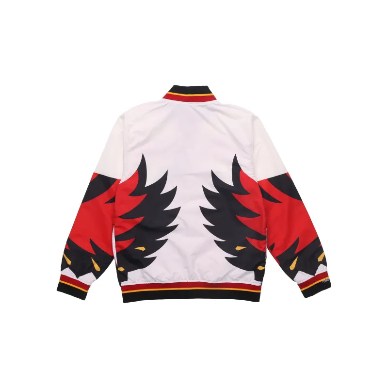 Mitchell Ness Atlanta Hawks 1995/96 Authentic Warm up Jacket-1