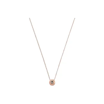 COACH Metal Necklaces Women's Rose Gold