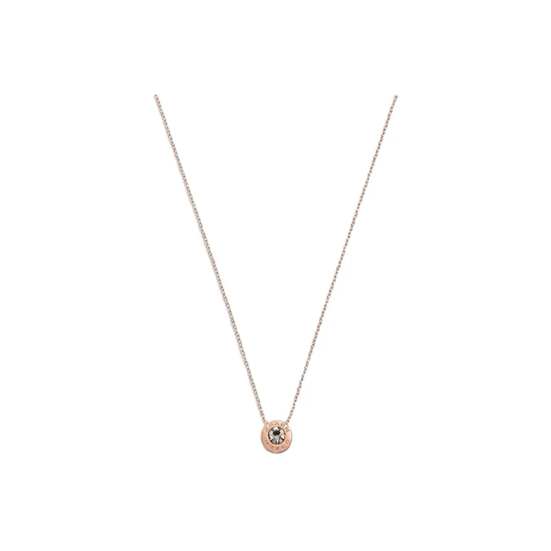 COACH Metal Necklaces Women's Rose Gold-0