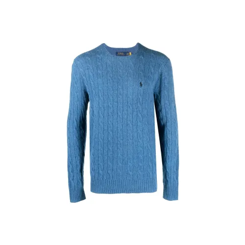 Polo Ralph Lauren Cashmere Sweaters Men Blue