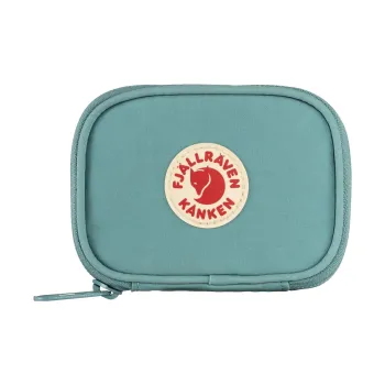 Fjallraven Kanken Polyester Coin Purses Card Holders Mini Unisex Sky Blue