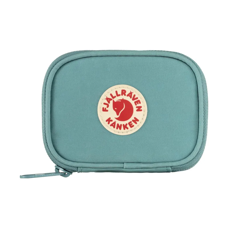 Fjallraven Kanken Polyester Coin Purses Card Holders Mini Unisex Sky Blue-0