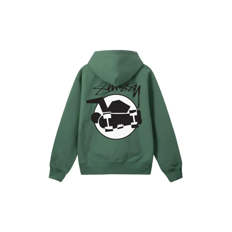 Stussy Skateman Hoodie-4