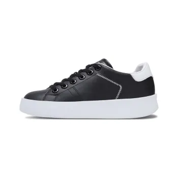 Skechers Traffic Anti-Slip Wear-Resistant Low-Top Skateboard Shoes Women's Black White