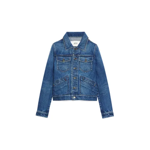 AMIPARIS Denim jacket Male