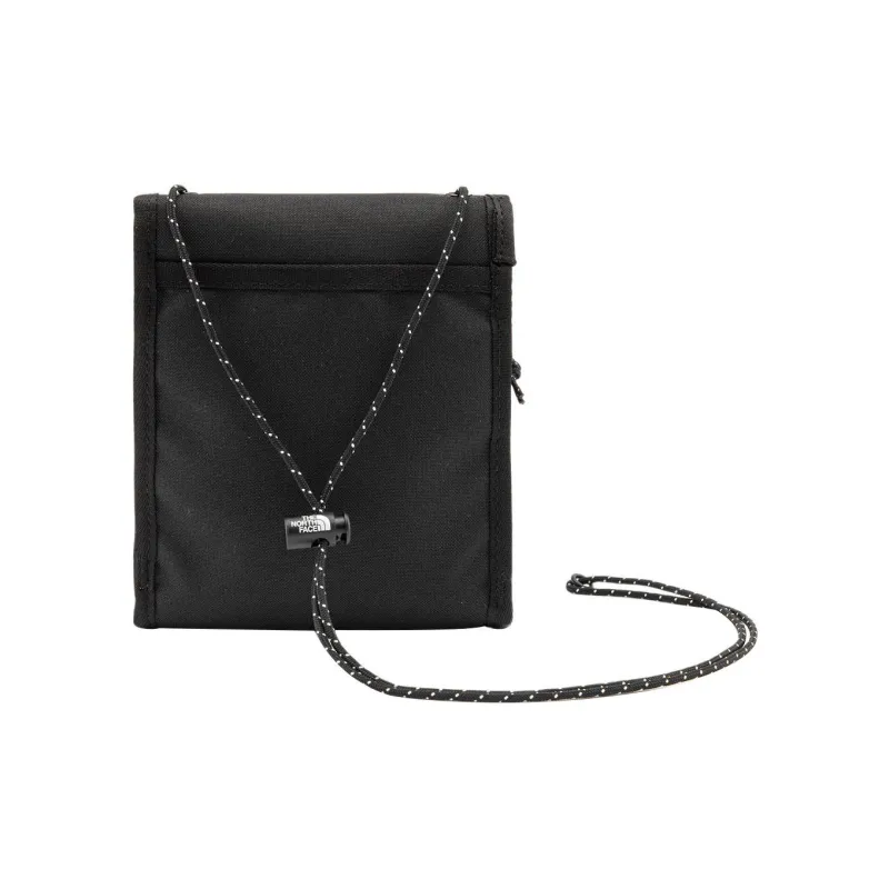 THE NORTH FACE Polyester Small Square Bag Shoulder Bag, Crossbody Bag Regular Unisex Green/Black-2