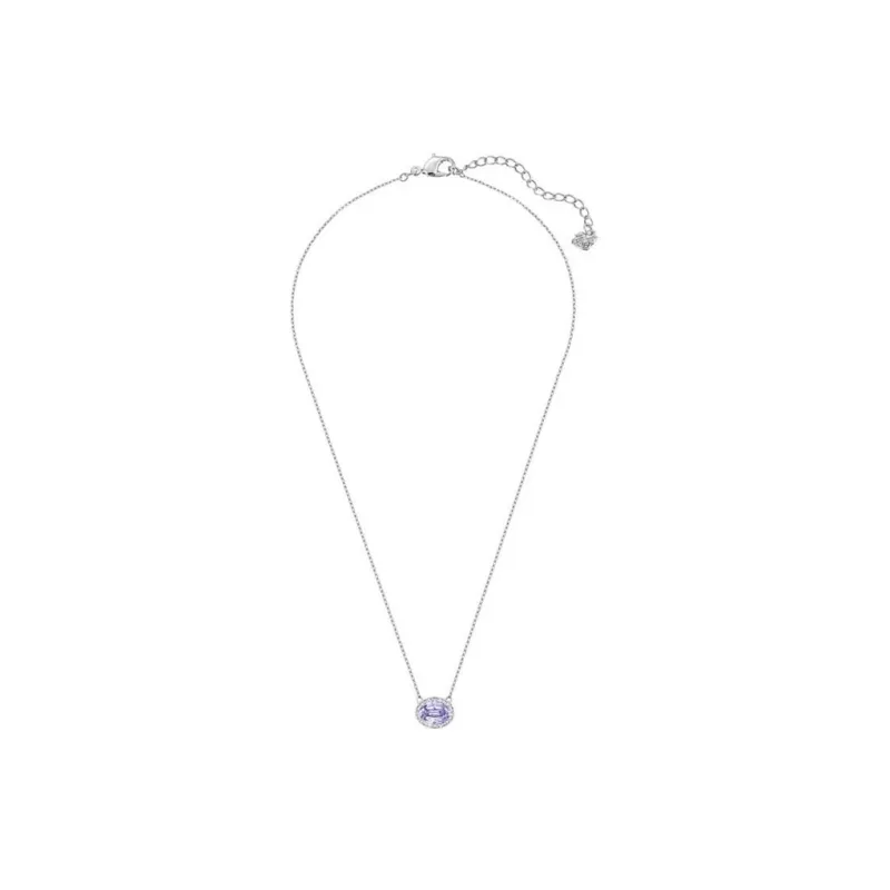 Swarovski Christie Oval Alloy Necklaces Women's-1