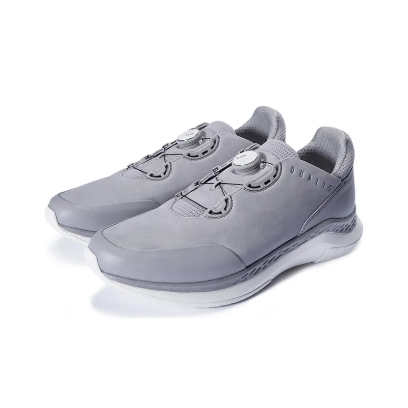 DESCENTE Dualis Cushioning Anti-Slip And Wear-Resistant Low-Top Running Shoes Men's White Illusion-2