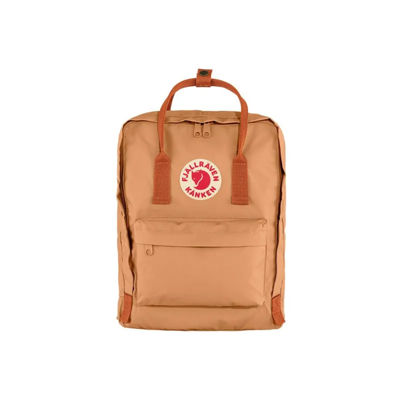 Fjallraven Kanken Polyester Backpack Regular Unisex Peach Sand Umber-0