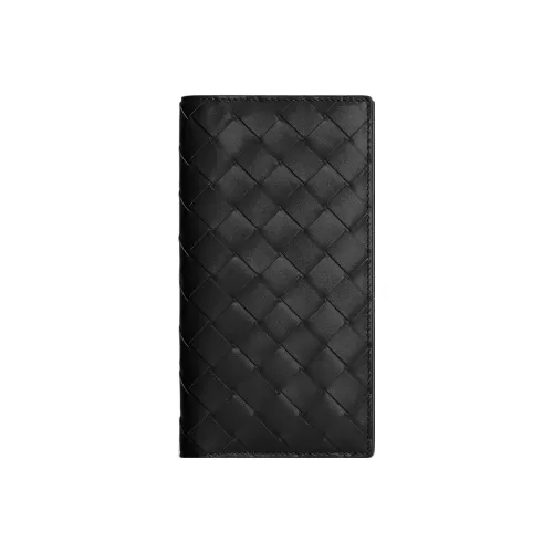 Bottega Veneta Woven Bi-Fold Wallet