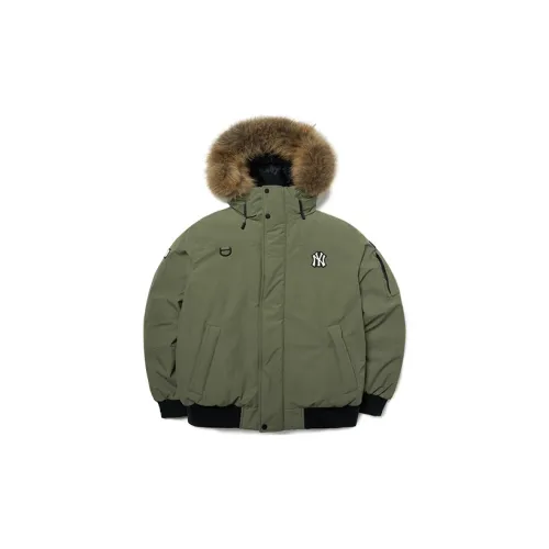 MLB Down Jackets Men Green