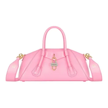 GIVENCHY Antigona Smooth Cow Leather Shoulder Bag Crossbody Bag Handbag Mini Women's Pink