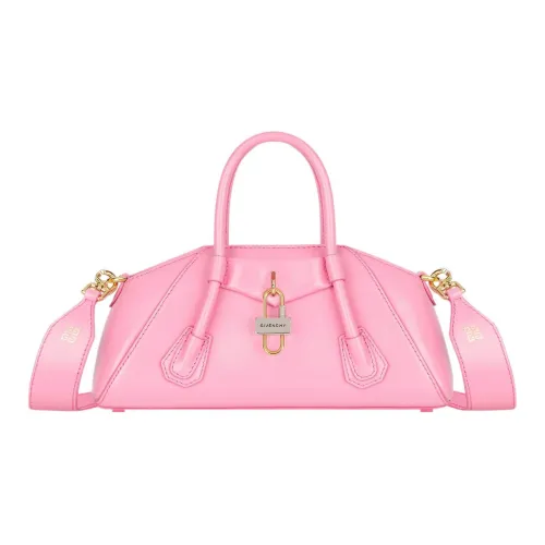 GIVENCHY Antigona Smooth Cow Leather Shoulder Bag Crossbody Bag Handbag Mini Women's Pink