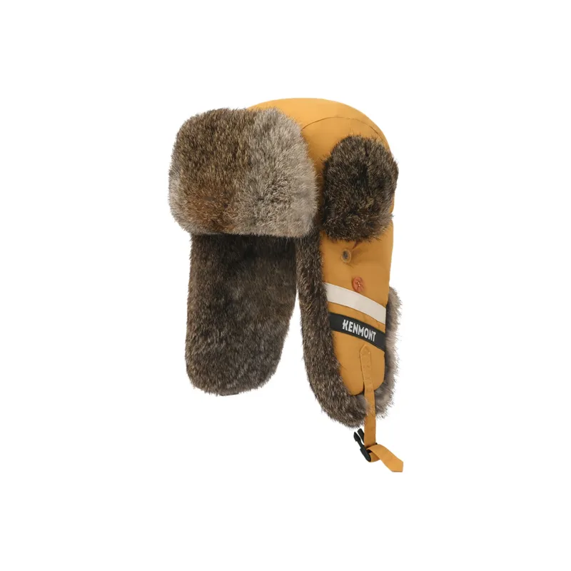 KENMONT Rabbit Furry Ear Warmers Trapper Hats Unisex-2