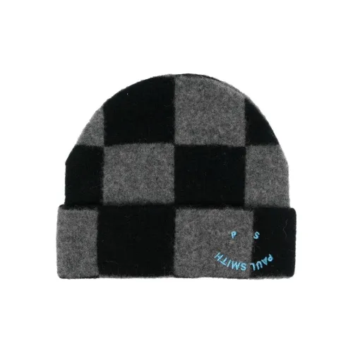 Paul Smith Beanies Women's Gray/Black