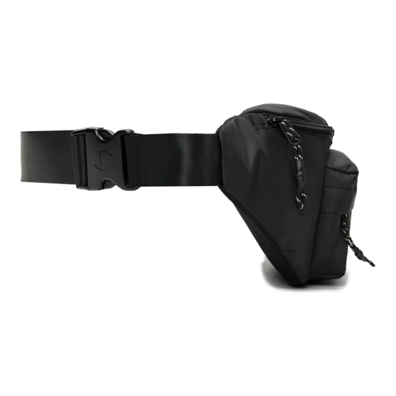 Champion Fabric Dumpling Bag One Shoulder Crossbody Fanny Pack Medium Size Unisex Black/Khaki/Green/Dark Khaki-1