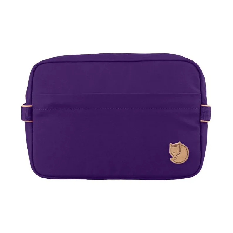 Fjallraven Kanken Polyester Toiletry Bag Makeup Bag Unisex True Purple-0