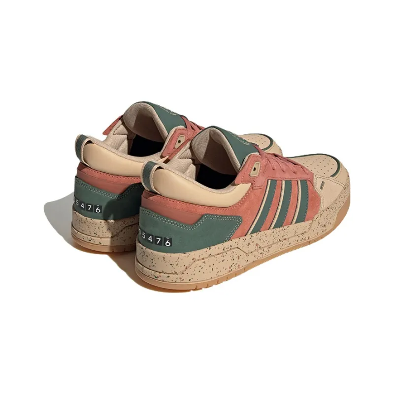 Adidas Neo 100DB 'Red Brown'-3