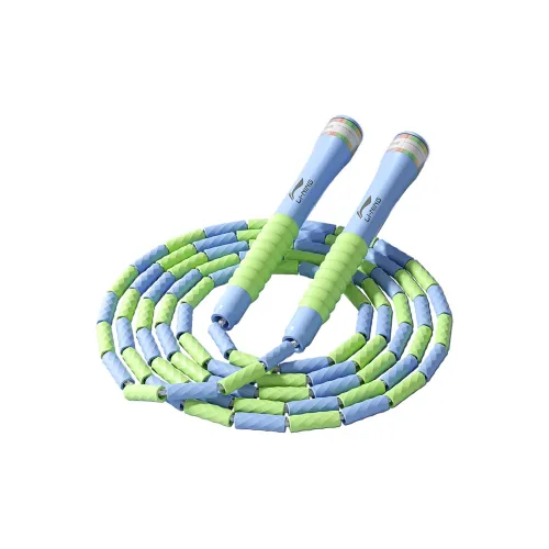 LiNing Casual Entertainment Jump Ropes Kids Handle Material PP Silicone Cord Material TPE Polyester 2.8m
