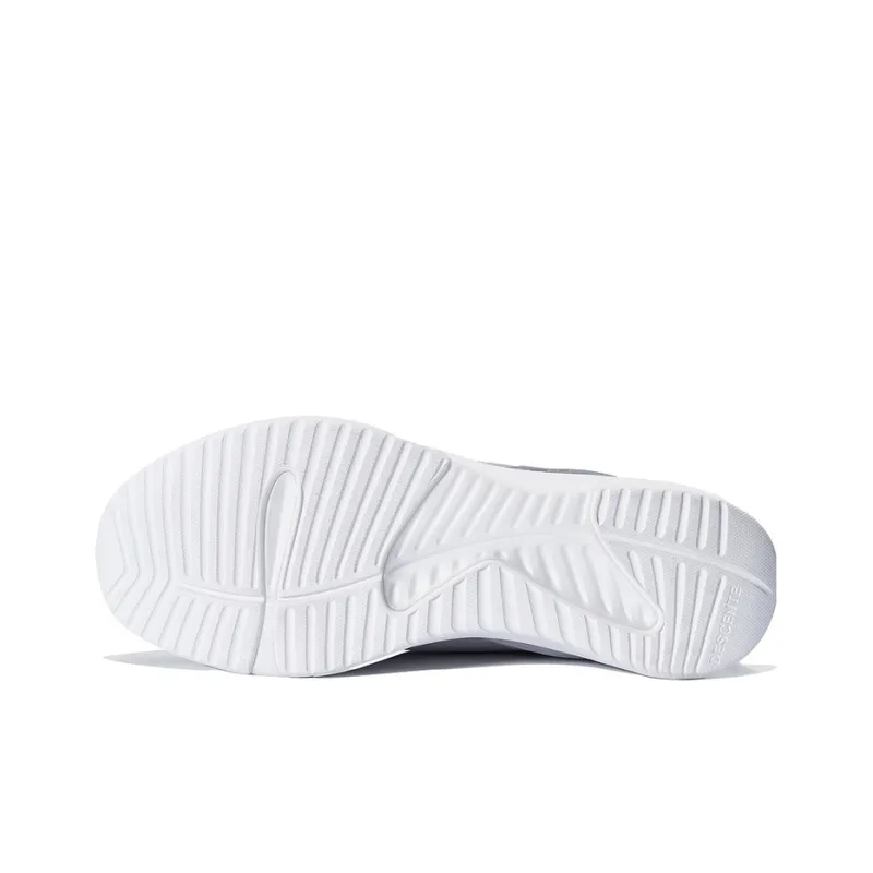 DESCENTE Dualis Cushioning Anti-Slip And Wear-Resistant Low-Top Running Shoes Men's White Illusion-3